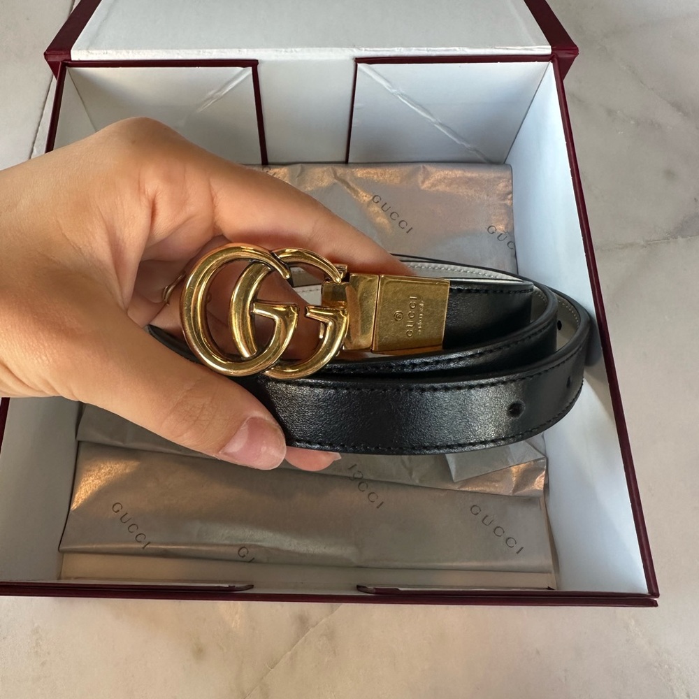 Gucci Burgundy Gift Box - Picture 4 of 4